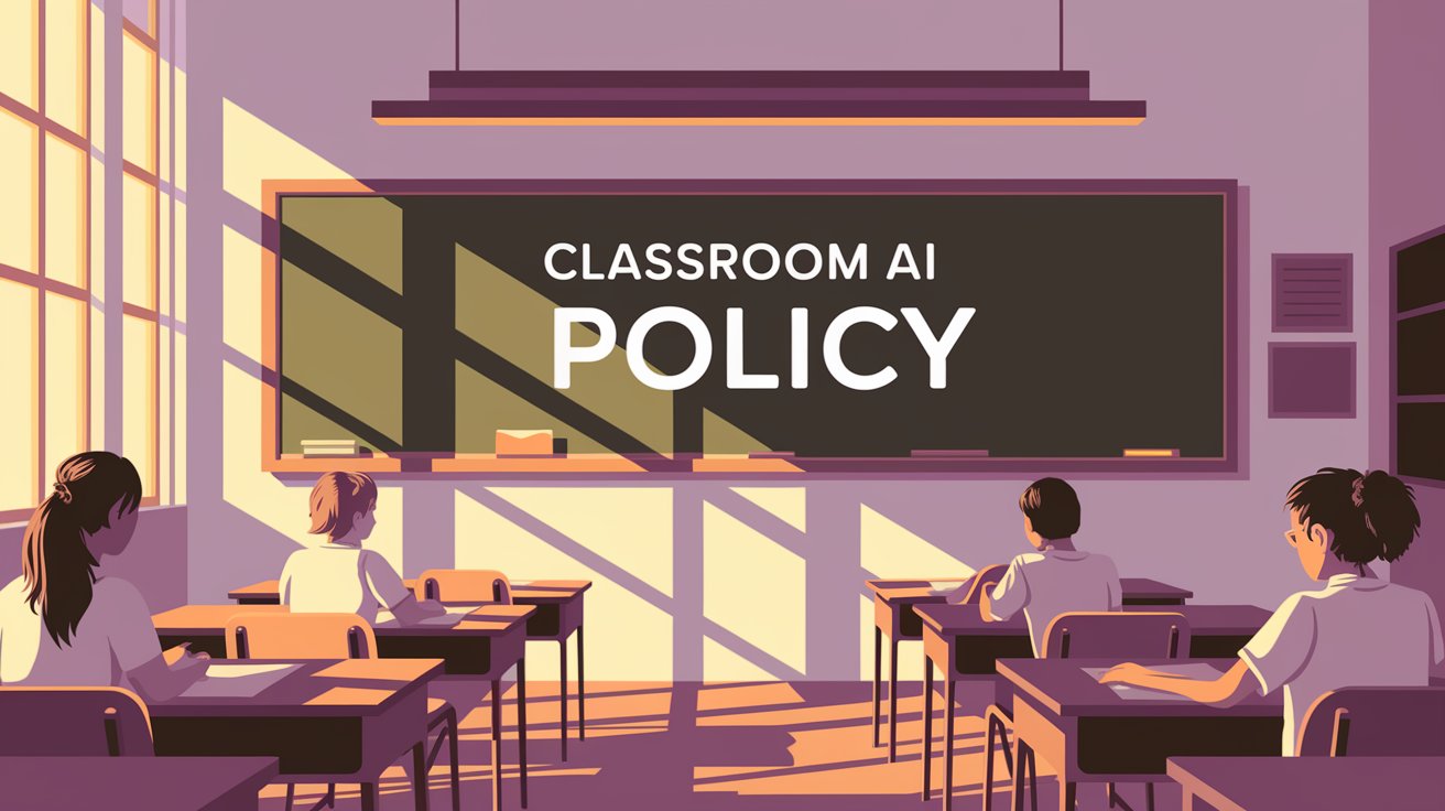 Creating Effective AI Policies for Your Classroom: A Teacher's Guide
